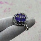 Purple Mohave Turquoise 925 Sterling Silver Pendant – Artisan Designer Pendant