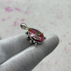 Spiny Oyster Turquoise 925 Sterling Silver Pendant – Artisan Silver Jewelry