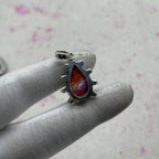 Spiny Oyster Turquoise 925 Sterling Silver Pendant – Artisan Silver Jewelry