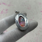 Spiny Oyster Turquoise 925 Sterling Silver Pendant – Southwestern Jewelry