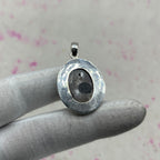 Ammonite Shell 925 Sterling Silver Pendant – Fossil Handmade Jewelry