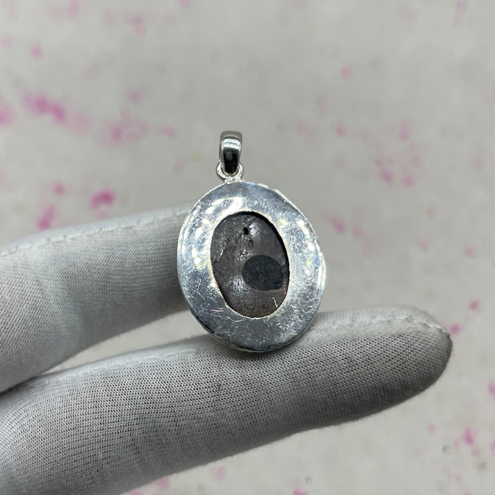 Ammonite Shell 925 Sterling Silver Pendant – Fossil Handmade Jewelry