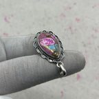 Cotton Candy Turquoise 925 Sterling Silver Pendant – Artisan Silver Jewelry