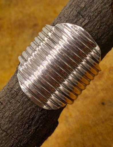 Handmade 925 Sterling Silver Party Wear Mens Band Ring