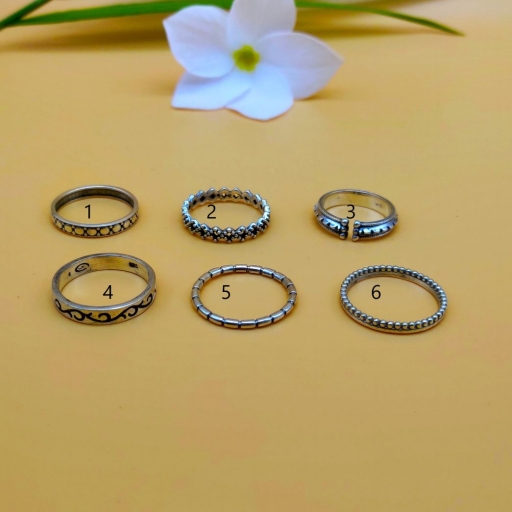 Celtic Spiral Design Handmade 925 Sterling Silver Ring