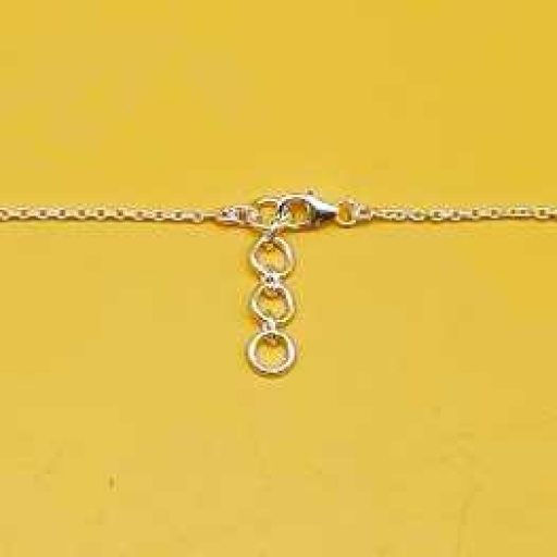 Beautiful Handmade Authentic Black Onyx Gemstone Designer Bezel Necklace With Chain