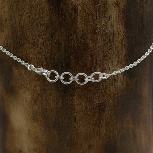 925 Sterling Silver Handmade Cabochon Tourmaline Gemstone Long Designer Bezel Necklace