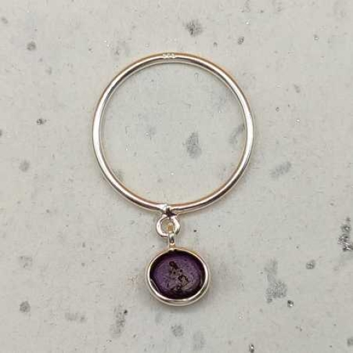 Star Ruby Gemstone 925 Sterling Silver Handmade Bezel Ring