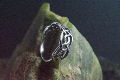 925 Sterling Silver Handmade Pleated Band  Design Fine Stacking Bohemian Ring